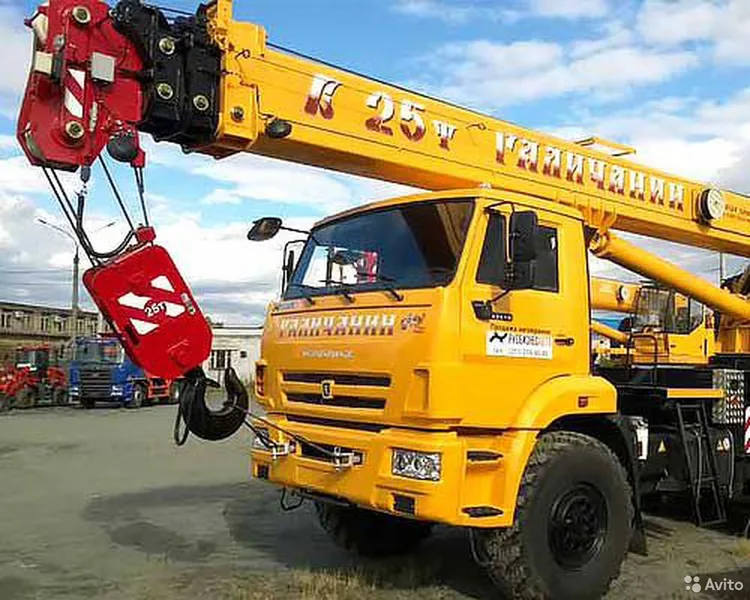 Аренда автокрана 25-32т
