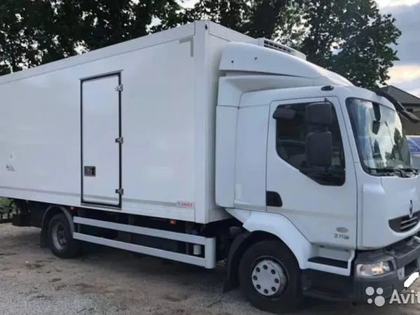 Рефрижератор Renault Midlum