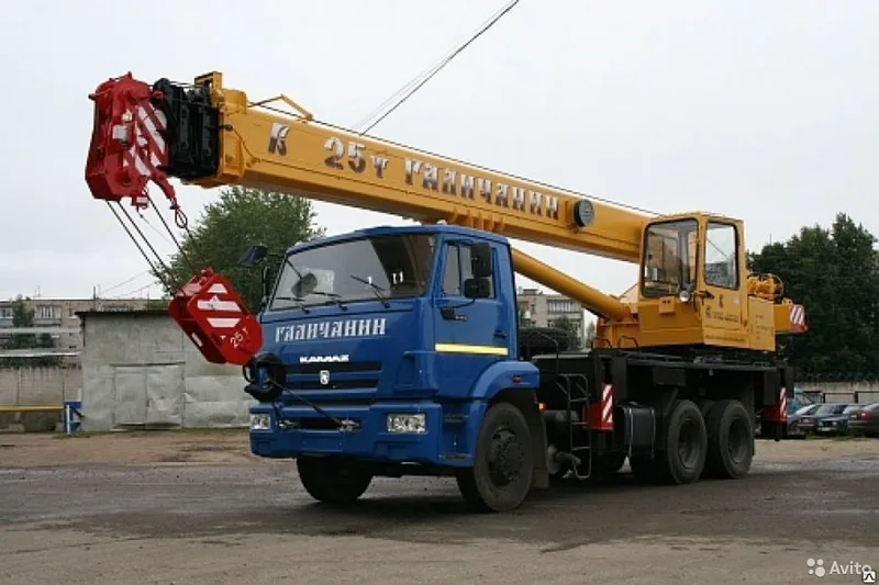 Аренда автокрана 25-32т