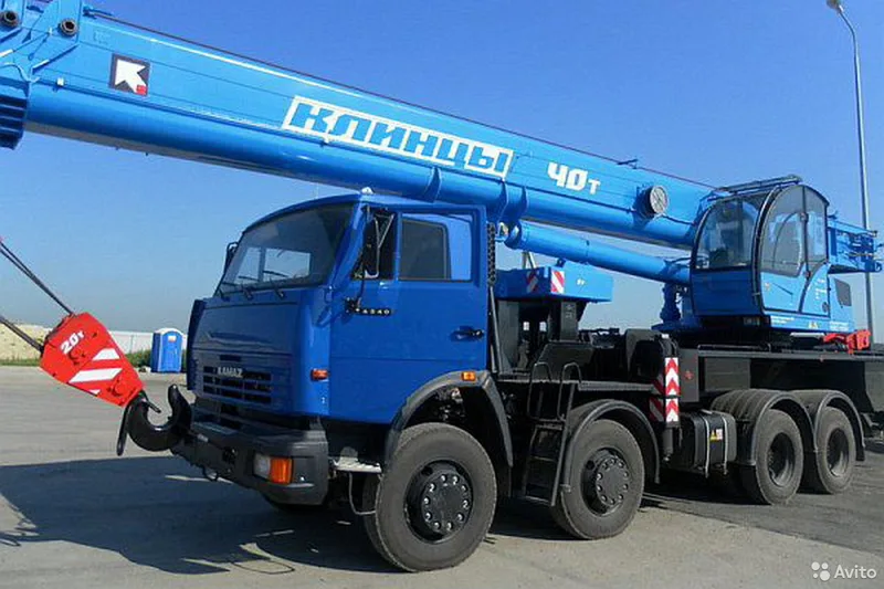Аренда автокрана 40-50т