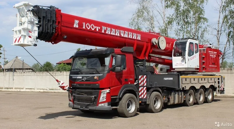 Аренда автокрана