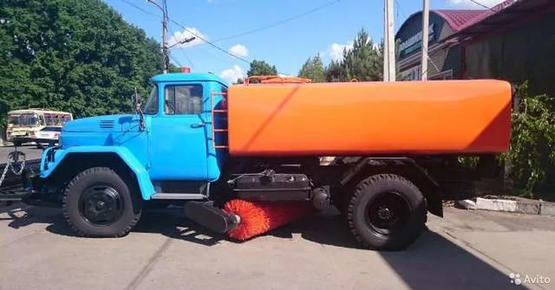 Аренда поливомоечной машины