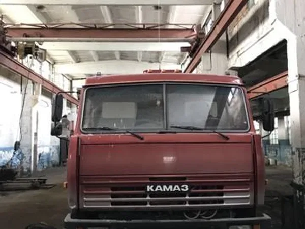 Зерновоз КамАЗ 5320
