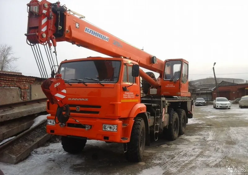 Аренда автокрана