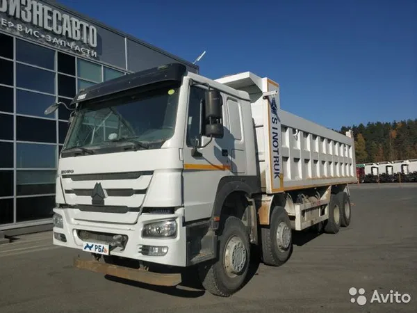 Самосвал HOWO ZZ340