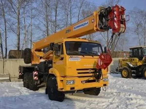 Автокран Клинцы КС-55713-5К-3