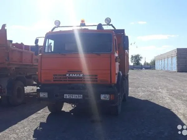 Самосвал КамАЗ 65115