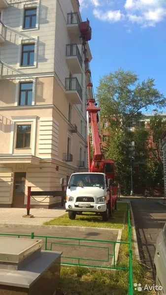 Аренда автовышки