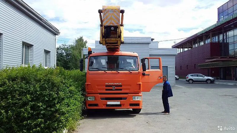 Автовышка (агп). Аренда