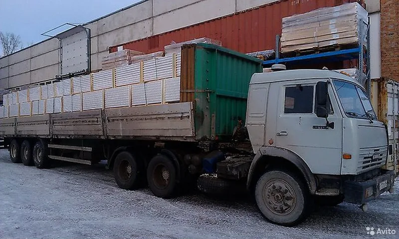 Услуги длинномеров: 12 м, 13.6 м. Панелевозы