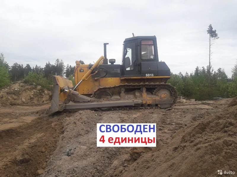Аренда бульдозера 17тн (услуги)