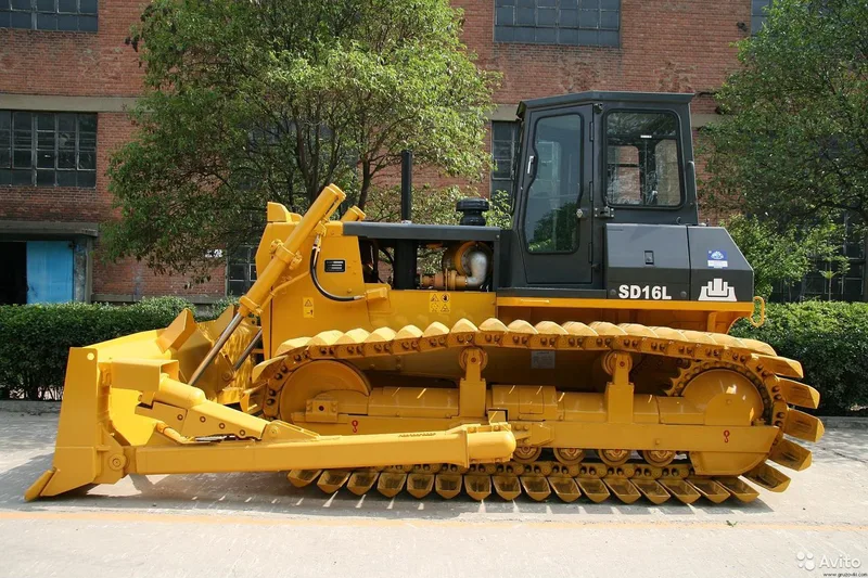 Услуги бульдозера Shantui SD 16
