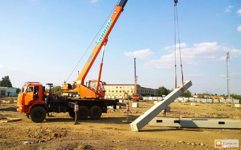 Аренда Автокрана, фронтального погрузчика