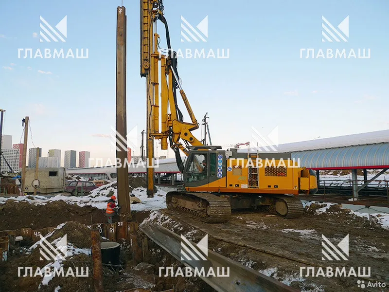 Аренда вибропогружающей установки ABI TM 16/20B