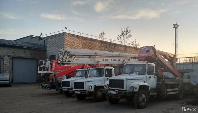 Аренда автовышки Услуги агп 17м/21м/27м/31м/45м