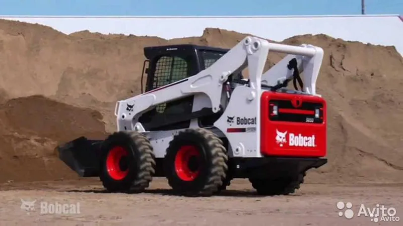 Уборка Аренда Мини погрузчик Bobcat s850 услуги