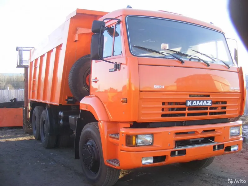 Услуги самосвалов