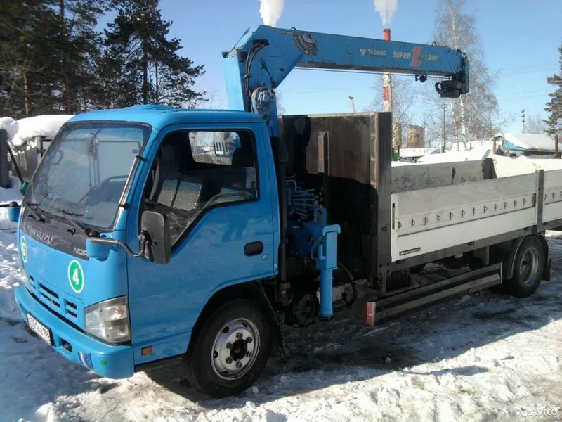 Манипулятор 5 тонник