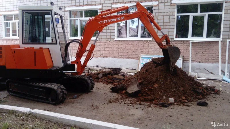 Услуги Мини Экскаватора