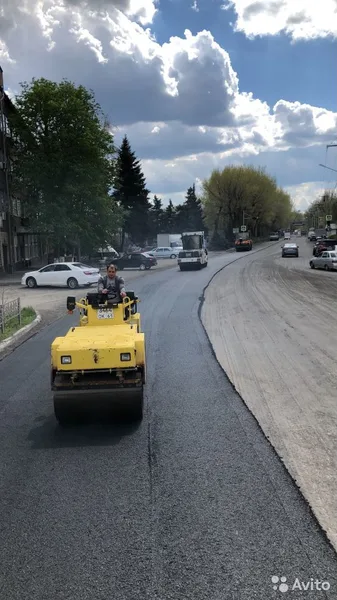 Аренда Катка грунтовые асфальтовые