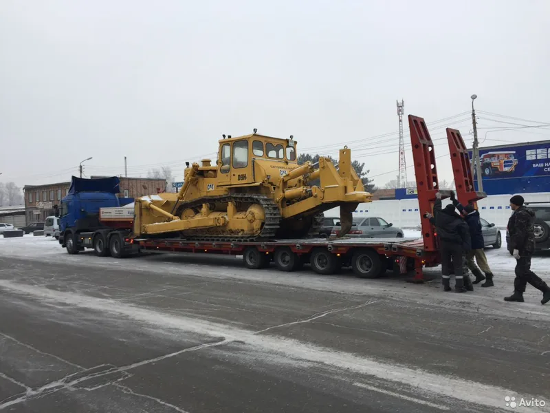Услуги бульдозера Caterpillar D9H с экипажем, 2 ед
