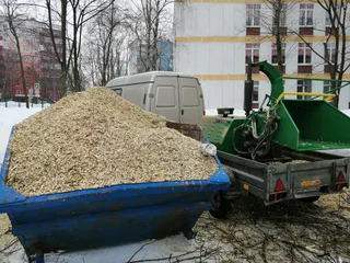 Измельчитель веток HBXG DH-60