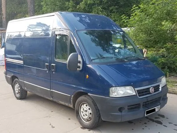 Цельнометаллический фургон Fiat Ducato