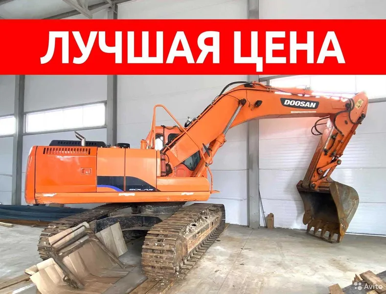 Аренда гусеничного экскаватора