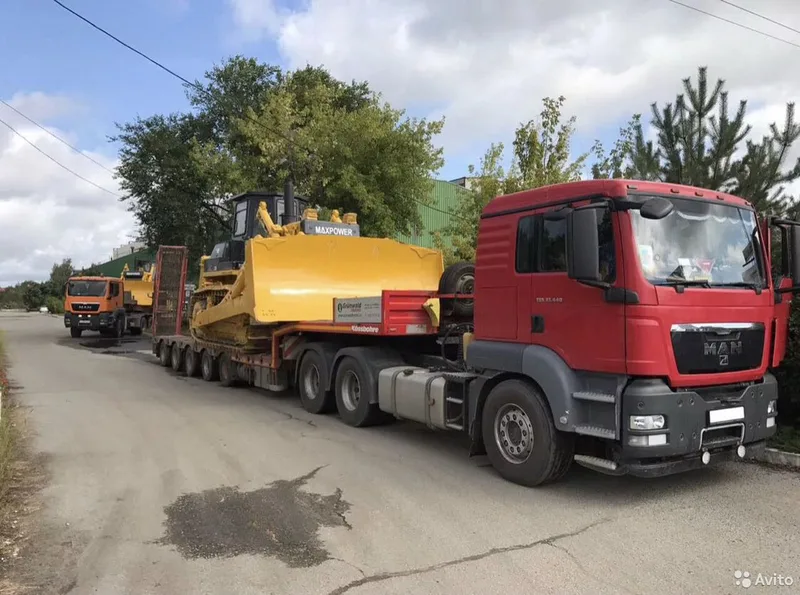 Аренда трала 50-75 тон