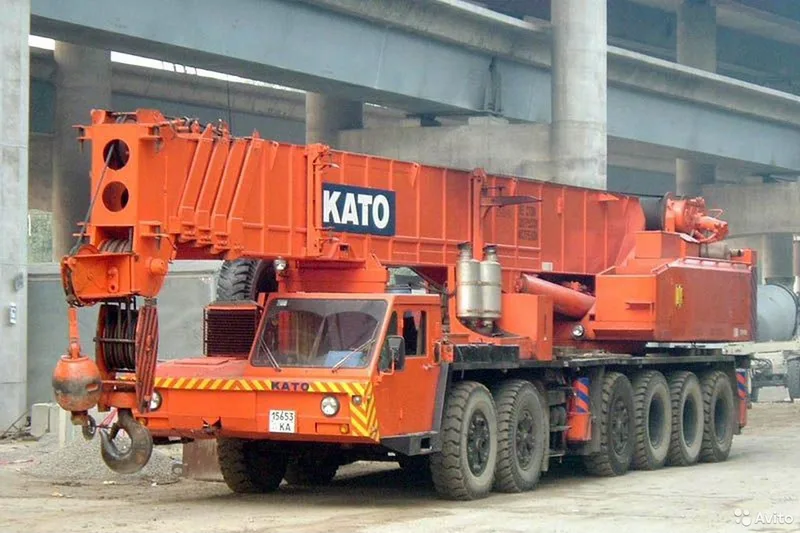 Аренда автокрана 120 тонн