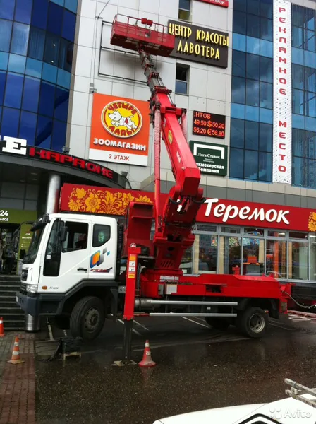 Аренда автовышки,услуги автовышки