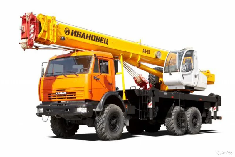 Автокран. Услуги автокрана