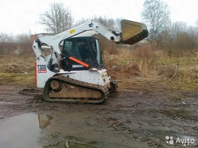Гусеничный планировщик Bobcat