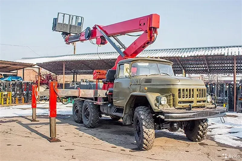 Аренда (услуги) автовышка вездеход
