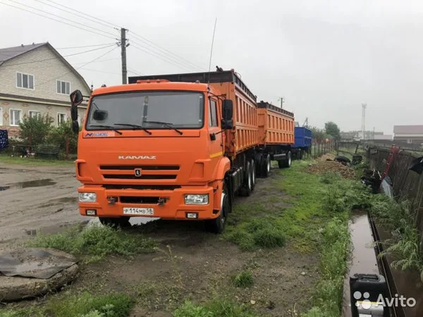 Зерновоз КамАЗ 65115