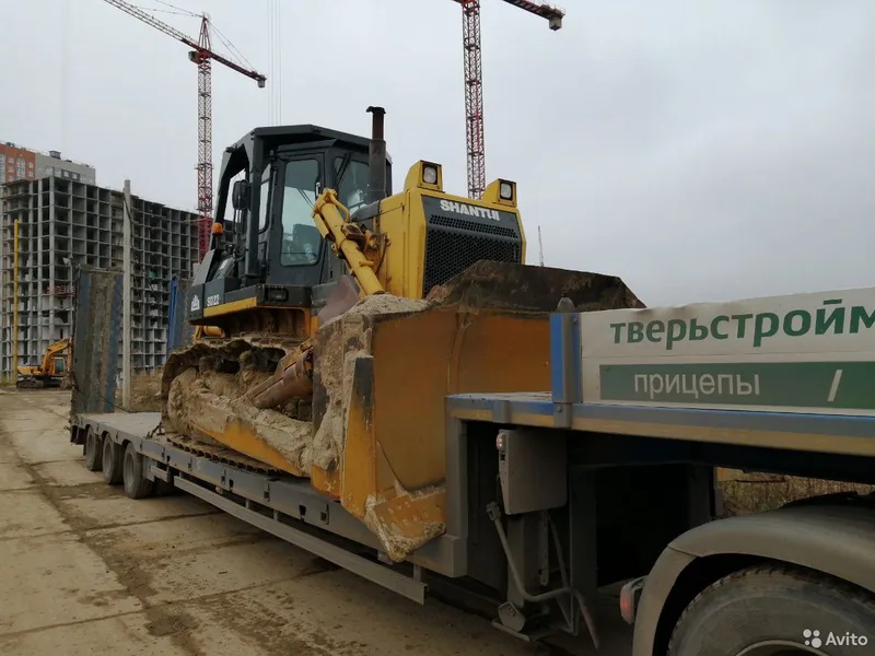 Аренда и Услуги экскаватора и Бульдозера