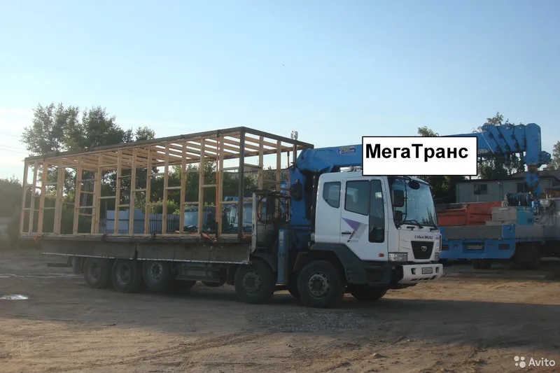 Аренда Манипулятора 20 тонн