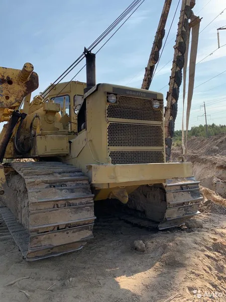 Аренда Трубоукладчик Komatsu D355