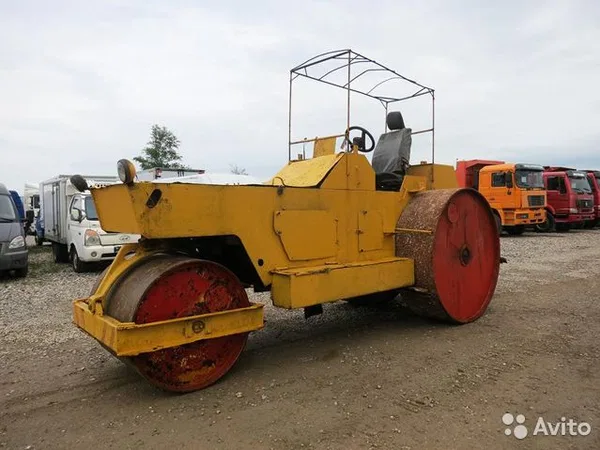 Трехвальцовый каток Раскат ДУ-48Б