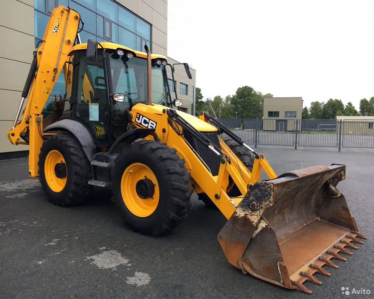 Аренда экскаватора JCB, джи си би