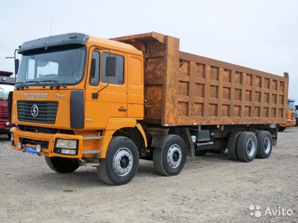 Самосвал SHACMAN (Shaanxi) SX3315