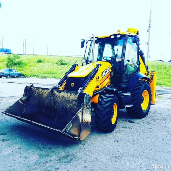 Аренда Услуги экскаватора-погрузчика JCB 3CX