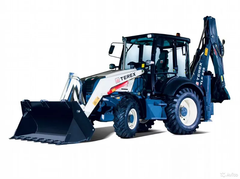 Трактор-экскаватор terex 825 в аренду