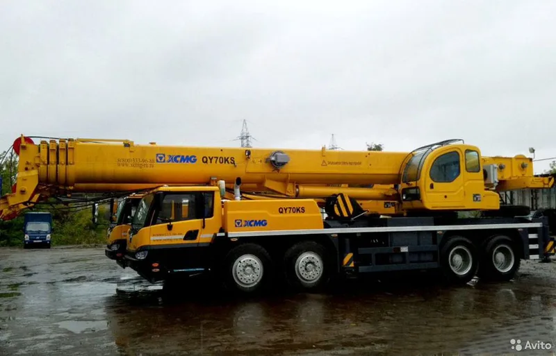 Арнда автокранов 70,100,160,200 тонн в Туле