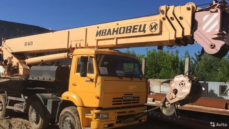 Аренда Автокрана 50 тонн в Туле