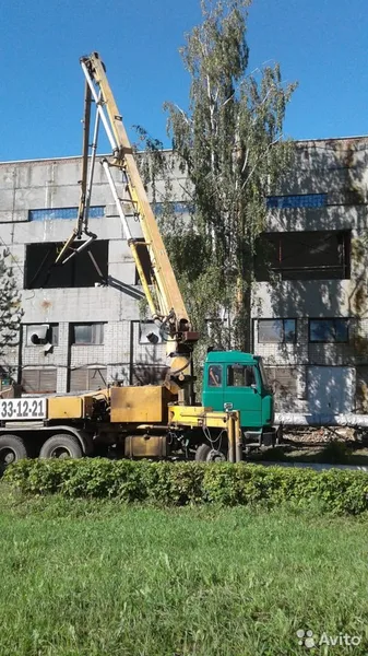 Бетононасос
