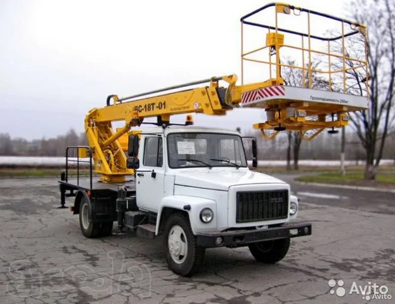 Услуги автовышки, агп в аренду 18 22 28 с ндс