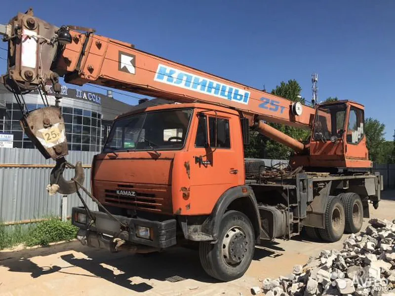 Аренда автокрана / услуги автокрана 25тонн 21метр