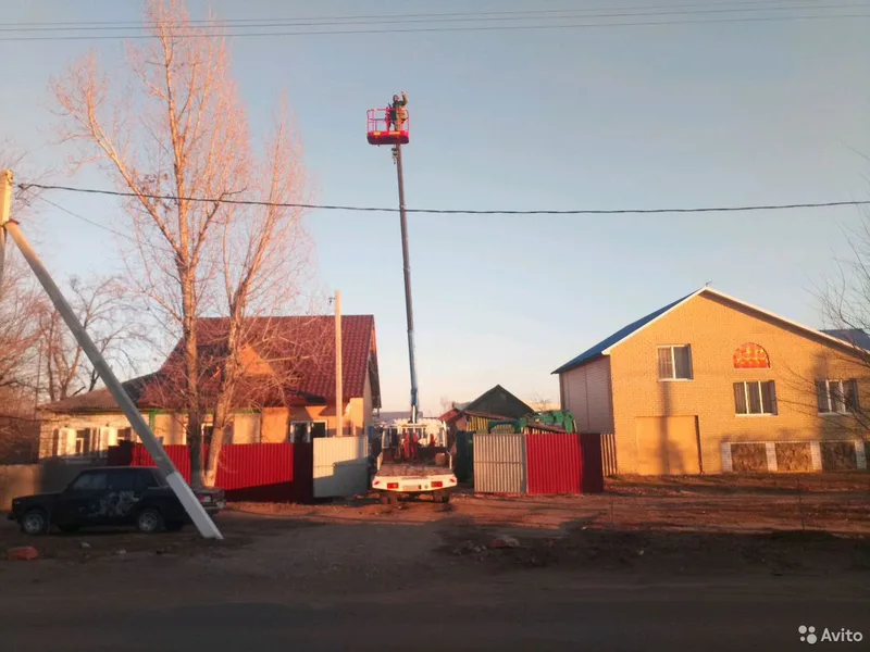 Вышка на базе манипулятора