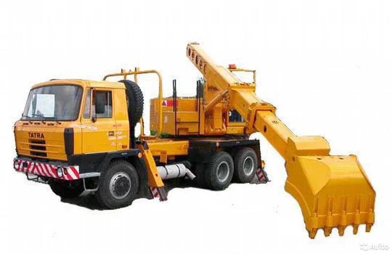 Услуги экскаватора tatra UDS 114